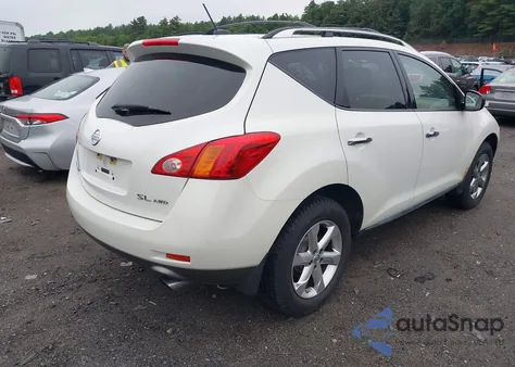 2010 Nissan Murano S/Sl/Le from USA, damaged, VIN JN8AZ1MW2AW123414